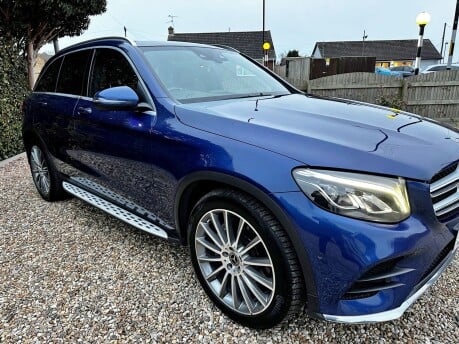 Mercedes-Benz GLC 2.1 GLC220d AMG Line (Premium) G-Tronic 4MATIC Euro 6 (s/s) 5dr 8