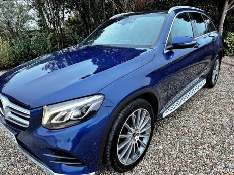 Mercedes-Benz GLC 2.1 GLC220d AMG Line (Premium) G-Tronic 4MATIC Euro 6 (s/s) 5dr 6