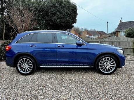 Mercedes-Benz GLC 2.1 GLC220d AMG Line (Premium) G-Tronic 4MATIC Euro 6 (s/s) 5dr 5