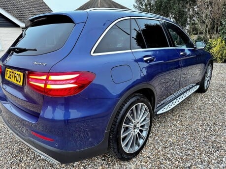 Mercedes-Benz GLC 2.1 GLC220d AMG Line (Premium) G-Tronic 4MATIC Euro 6 (s/s) 5dr 9