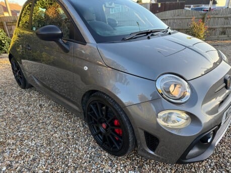 Abarth 595 1.4 T-Jet EsseEsse 70th Euro 6 3dr 7