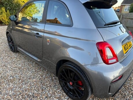 Abarth 595 1.4 T-Jet EsseEsse 70th Euro 6 3dr 8