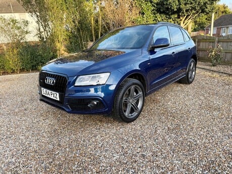 Audi Q5 3.0 TDI V6 S line Plus S Tronic quattro Euro 5 (s/s) 5dr