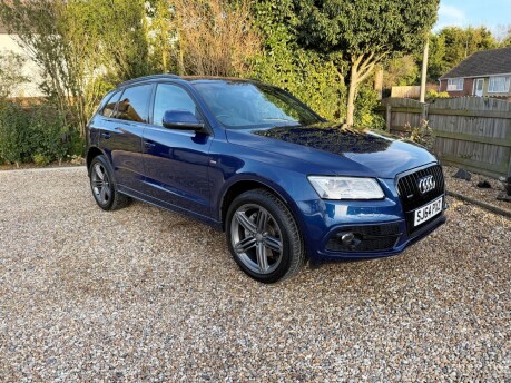 Audi Q5 3.0 TDI V6 S line Plus S Tronic quattro Euro 5 (s/s) 5dr 2