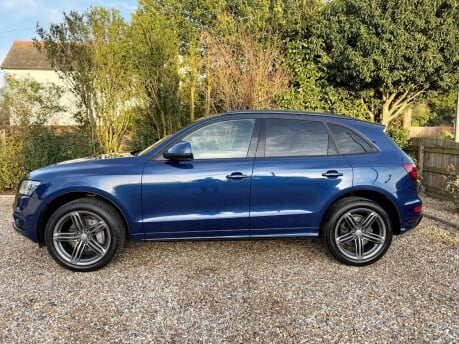 Audi Q5 3.0 TDI V6 S line Plus S Tronic quattro Euro 5 (s/s) 5dr 3