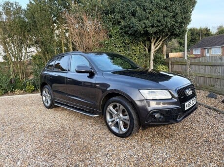 Audi Q5 2.0 TDI S line Plus S Tronic quattro Euro 6 (s/s) 5dr 2