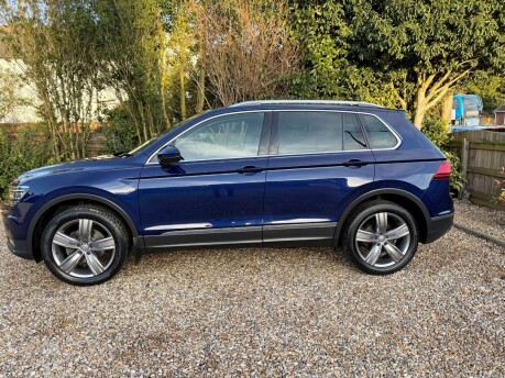 Volkswagen Tiguan 2.0 TDI SEL 4Motion Euro 6 (s/s) 5dr 5