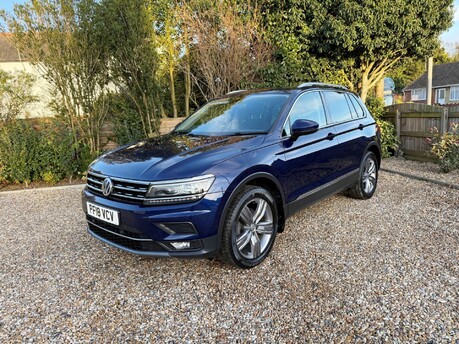 Volkswagen Tiguan 2.0 TDI SEL 4Motion Euro 6 (s/s) 5dr