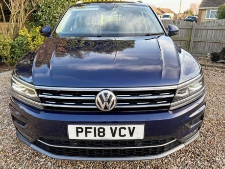 Volkswagen Tiguan 2.0 TDI SEL 4Motion Euro 6 (s/s) 5dr 8