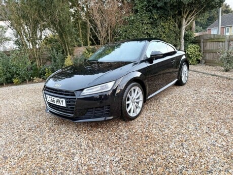 Audi TT 2.0 TDI ultra Sport Euro 6 (s/s) 3dr 1