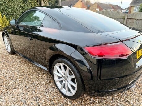 Audi TT 2.0 TDI ultra Sport Euro 6 (s/s) 3dr 10