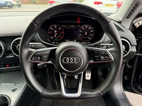 Audi TT 2.0 TDI ultra Sport Euro 6 (s/s) 3dr 16