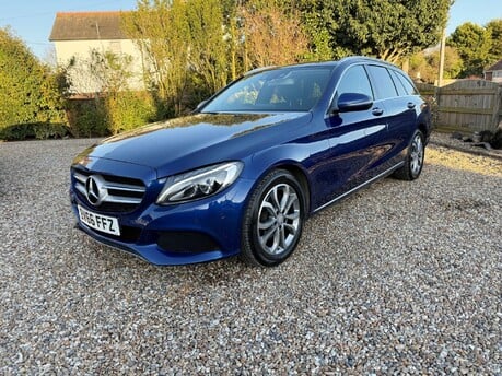 Mercedes-Benz C Class 1.6 C200d Sport (Premium Plus) G-Tronic+ Euro 6 (s/s) 5dr