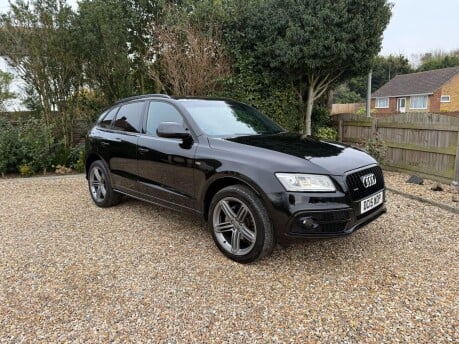 Audi Q5 2.0 TDI S line Plus S Tronic quattro Euro 6 (s/s) 5dr 2