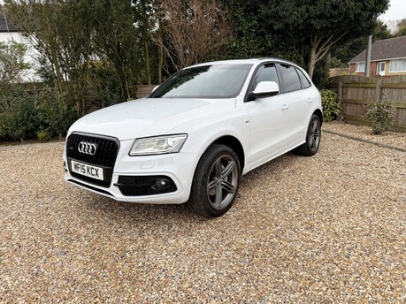 Audi Q5 2.0 TDI S line Plus S Tronic quattro Euro 5 (s/s) 5dr