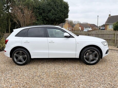 Audi Q5 2.0 TDI S line Plus S Tronic quattro Euro 5 (s/s) 5dr 6