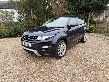 Land Rover Range Rover Evoque 2.2 SD4 Dynamic Auto 4WD Euro 5 (s/s) 5dr