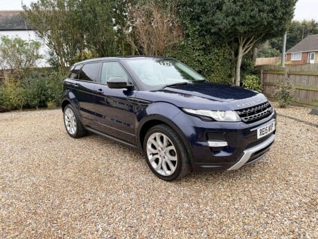 Land Rover Range Rover Evoque 2.2 SD4 Dynamic Auto 4WD Euro 5 (s/s) 5dr 2