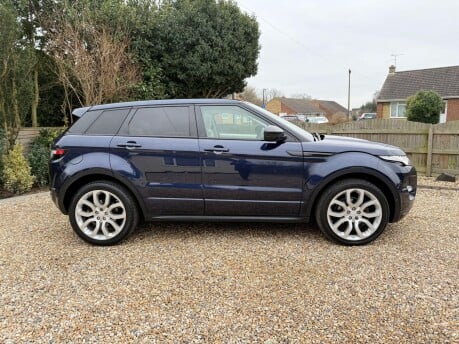 Land Rover Range Rover Evoque 2.2 SD4 Dynamic Auto 4WD Euro 5 (s/s) 5dr 5