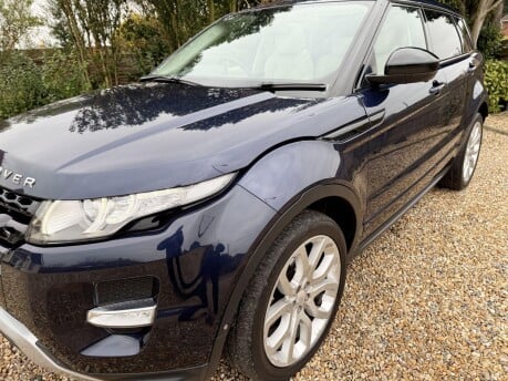 Land Rover Range Rover Evoque 2.2 SD4 Dynamic Auto 4WD Euro 5 (s/s) 5dr 6