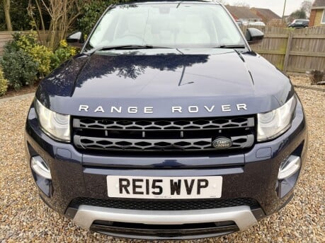 Land Rover Range Rover Evoque 2.2 SD4 Dynamic Auto 4WD Euro 5 (s/s) 5dr 7