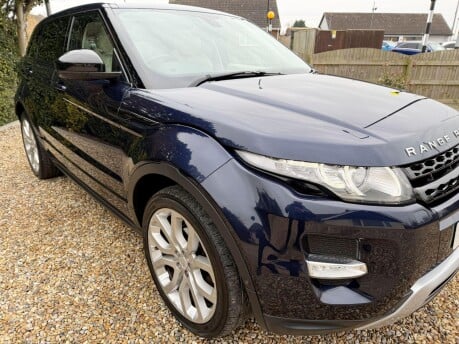 Land Rover Range Rover Evoque 2.2 SD4 Dynamic Auto 4WD Euro 5 (s/s) 5dr 8