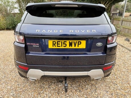 Land Rover Range Rover Evoque 2.2 SD4 Dynamic Auto 4WD Euro 5 (s/s) 5dr 10