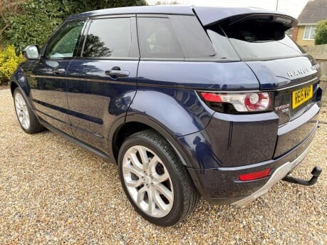 Land Rover Range Rover Evoque 2.2 SD4 Dynamic Auto 4WD Euro 5 (s/s) 5dr 11