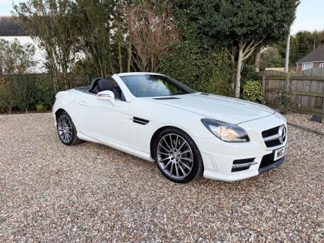 Mercedes-Benz SLK 2.1 SLK250 CDI BlueEfficiency AMG Sport G-Tronic+ Euro 5 (s/s) 2dr 2