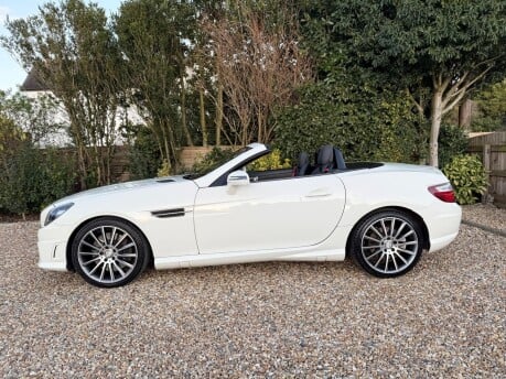 Mercedes-Benz SLK 2.1 SLK250 CDI BlueEfficiency AMG Sport G-Tronic+ Euro 5 (s/s) 2dr 3