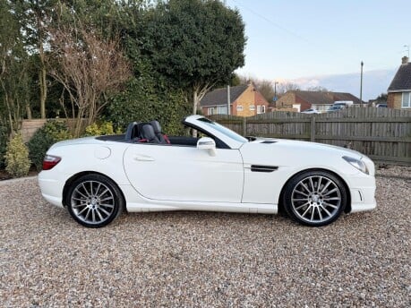 Mercedes-Benz SLK 2.1 SLK250 CDI BlueEfficiency AMG Sport G-Tronic+ Euro 5 (s/s) 2dr 4