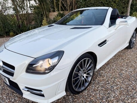 Mercedes-Benz SLK 2.1 SLK250 CDI BlueEfficiency AMG Sport G-Tronic+ Euro 5 (s/s) 2dr 5