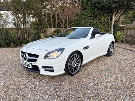 Mercedes-Benz SLK 2.1 SLK250 CDI BlueEfficiency AMG Sport G-Tronic+ Euro 5 (s/s) 2dr 1