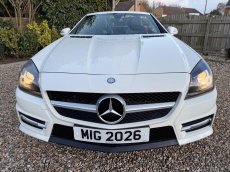 Mercedes-Benz SLK 2.1 SLK250 CDI BlueEfficiency AMG Sport G-Tronic+ Euro 5 (s/s) 2dr 6