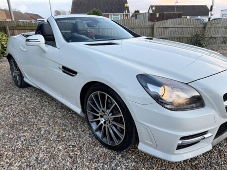 Mercedes-Benz SLK 2.1 SLK250 CDI BlueEfficiency AMG Sport G-Tronic+ Euro 5 (s/s) 2dr 7