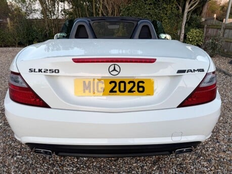 Mercedes-Benz SLK 2.1 SLK250 CDI BlueEfficiency AMG Sport G-Tronic+ Euro 5 (s/s) 2dr 9