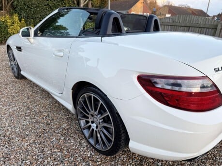 Mercedes-Benz SLK 2.1 SLK250 CDI BlueEfficiency AMG Sport G-Tronic+ Euro 5 (s/s) 2dr 10