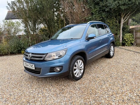 Volkswagen Tiguan 2.0 TDI BlueMotion Tech Match DSG 4WD Euro 5 (s/s) 5dr