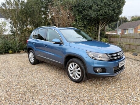 Volkswagen Tiguan 2.0 TDI BlueMotion Tech Match DSG 4WD Euro 5 (s/s) 5dr 4