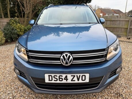 Volkswagen Tiguan 2.0 TDI BlueMotion Tech Match DSG 4WD Euro 5 (s/s) 5dr 8