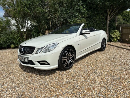 Mercedes-Benz E Class 3.0 E350 CDI V6 BlueEfficiency Sport Cabriolet G-Tronic Euro 5 2dr