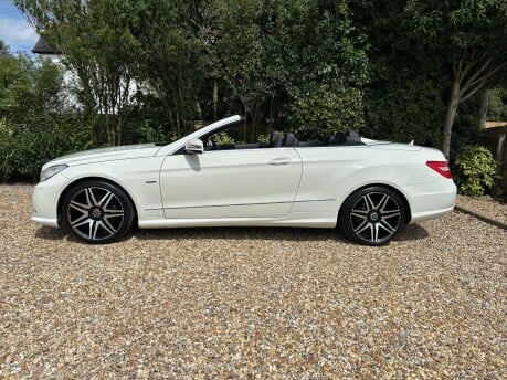 Mercedes-Benz E Class 3.0 E350 CDI V6 BlueEfficiency Sport Cabriolet G-Tronic Euro 5 2dr 3