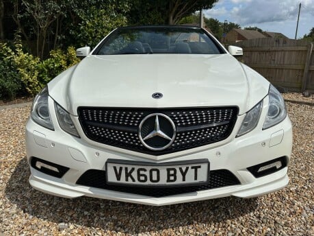 Mercedes-Benz E Class 3.0 E350 CDI V6 BlueEfficiency Sport Cabriolet G-Tronic Euro 5 2dr 6