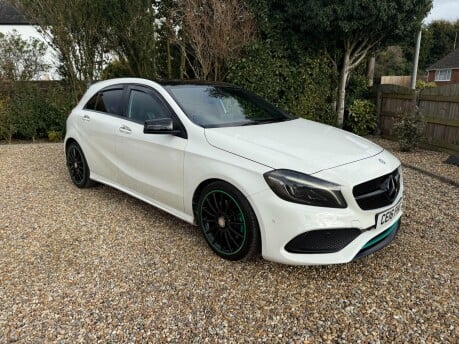 Mercedes-Benz A Class 2.1 A220d Motorsport Edition (Premium) 7G-DCT Euro 6 (s/s) 5dr 4