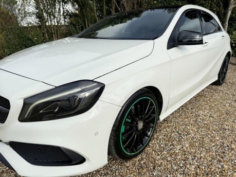Mercedes-Benz A Class 2.1 A220d Motorsport Edition (Premium) 7G-DCT Euro 6 (s/s) 5dr 7