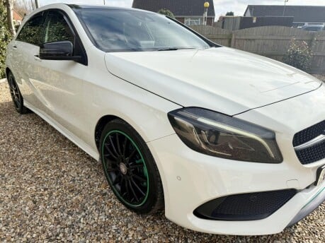 Mercedes-Benz A Class 2.1 A220d Motorsport Edition (Premium) 7G-DCT Euro 6 (s/s) 5dr 9