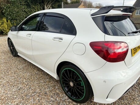 Mercedes-Benz A Class 2.1 A220d Motorsport Edition (Premium) 7G-DCT Euro 6 (s/s) 5dr 12