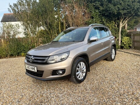 Volkswagen Tiguan 2.0 TDI BlueMotion Tech Match DSG 4WD Euro 5 (s/s) 5dr