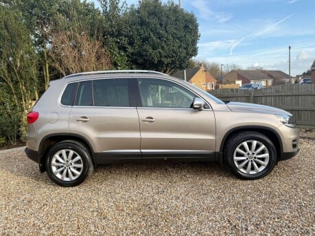 Volkswagen Tiguan 2.0 TDI BlueMotion Tech Match DSG 4WD Euro 5 (s/s) 5dr 4