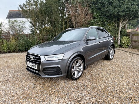 Audi Q3 2.0 TDI S line Plus quattro Euro 6 (s/s) 5dr